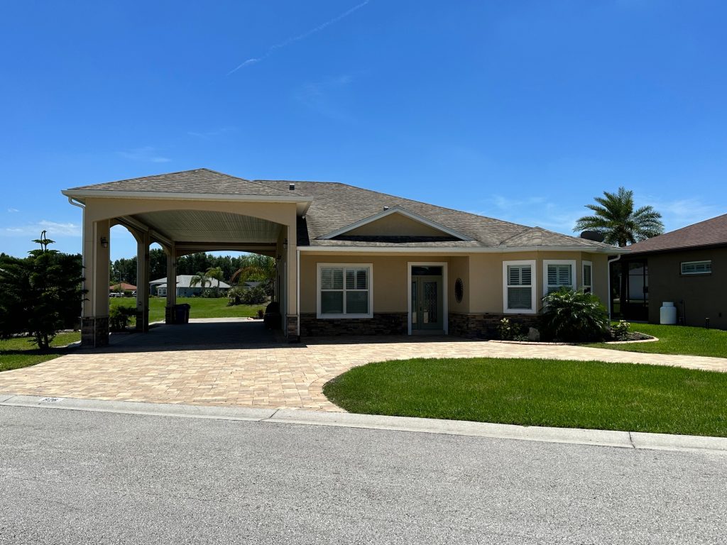 Rv Port Houses Mt. Olive Shores North